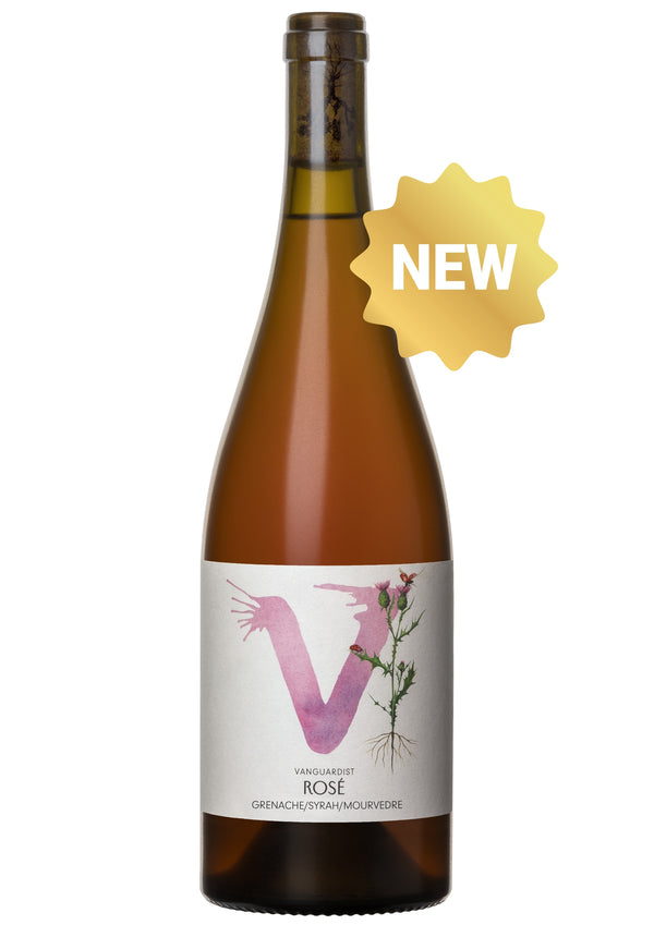 2026 Vanguardist ROSÉ Grenache/Syrah/Mourvedre