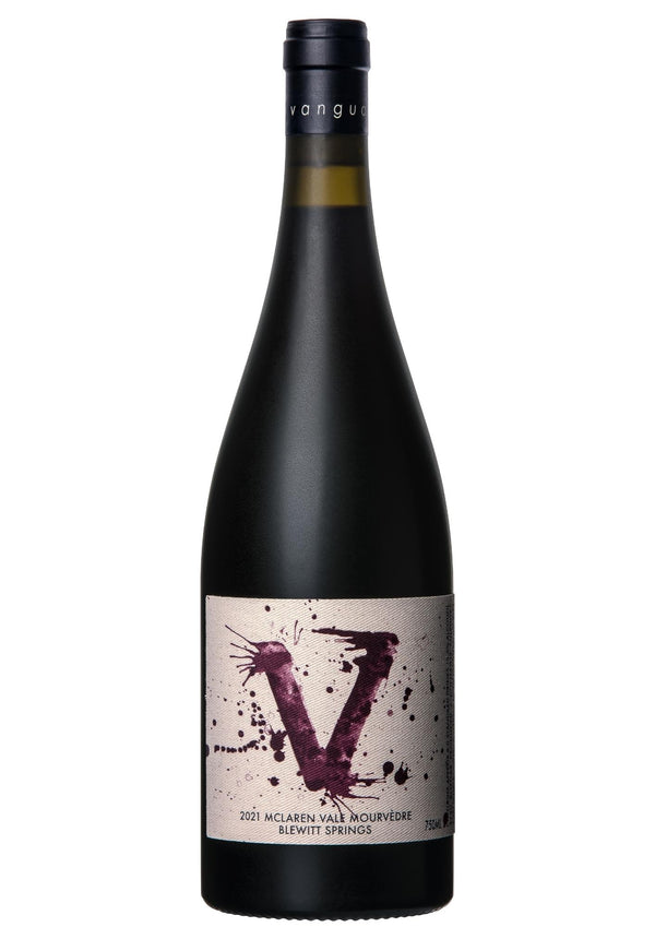 2021 Vanguardist Mourvèdre